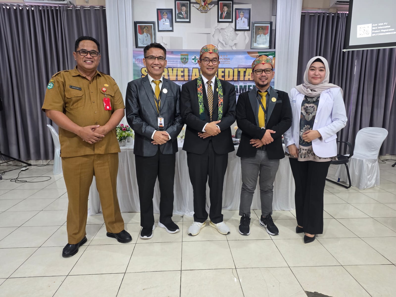 Akreditasi RSUD Jaraga Sasameh Buntok Perkuat Standar Keselamatan dan Mutu Pelayanan