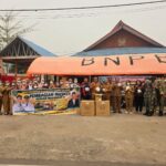 Asap Karhutla Makin Mengkhawatirkan, 900 Masker N95 Dibagikan untuk Petugas di Barsel