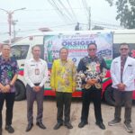 Hadapi Dampak Kabut Asap Karhutla, Pemkab Barsel Sediakan Layanan Oksigen Gratis bagi Masyarakat